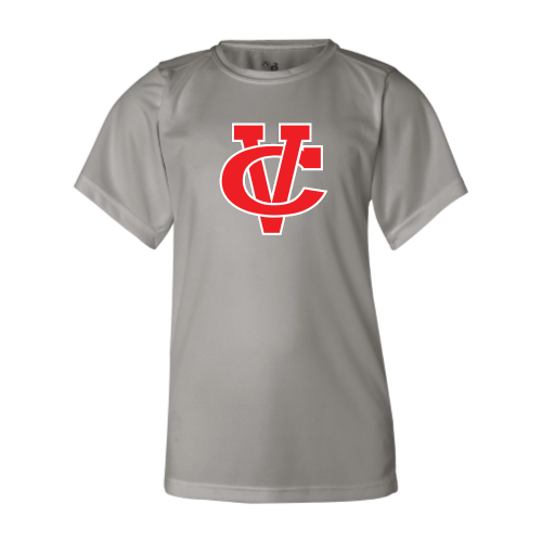 Load image into Gallery viewer, Coosa Valley Academy Baseball - Youth B-Core SS Performance Tee
