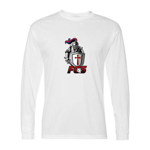 Load image into Gallery viewer, Faith Christian School - Adult LS Performance Tee

