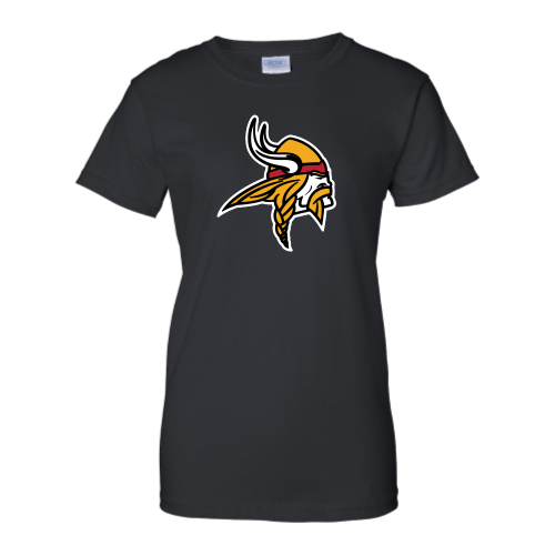 Load image into Gallery viewer, Mills Football - Ladies Short Sleeve Cotton Tee
