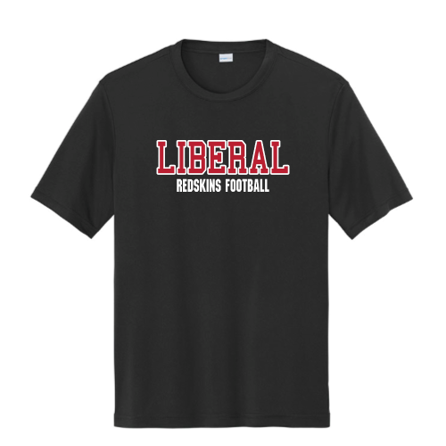 Load image into Gallery viewer, Liberal Redskins - Sport-Tek PosiCharge Competitor Tee
