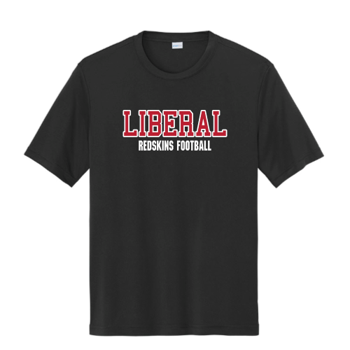 Liberal Redskins - Sport-Tek PosiCharge Competitor Tee