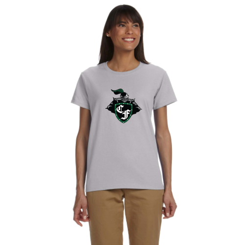 Load image into Gallery viewer, Clear Falls High School - Ladies Short Sleeve Cotton Tee
