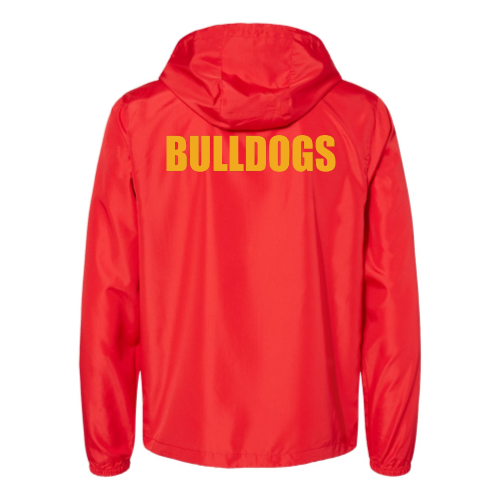 Hancock HS -  Independent Trading Co. - Lightweight Windbreaker Full-Zip Jacket