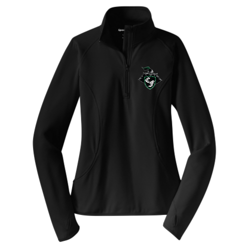 Clear Falls High School - Ladies Sport Wicking 1-4 Zip Pullover