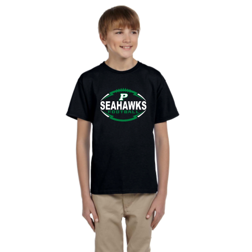 Peninsula Youth Seahawks - Youth Short Sleeve Cotton Tee