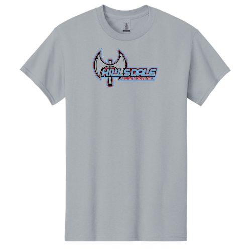 Hillsdale Football - Gildan - Heavy Cotton T-Shirt