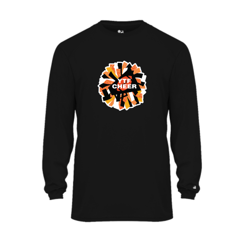 YTF Cheer - Youth LS Performance Tee