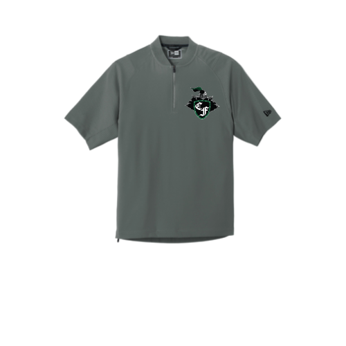 Load image into Gallery viewer, Clear Falls High School - Cage Short Sleeve 1-4-Zip Jacket
