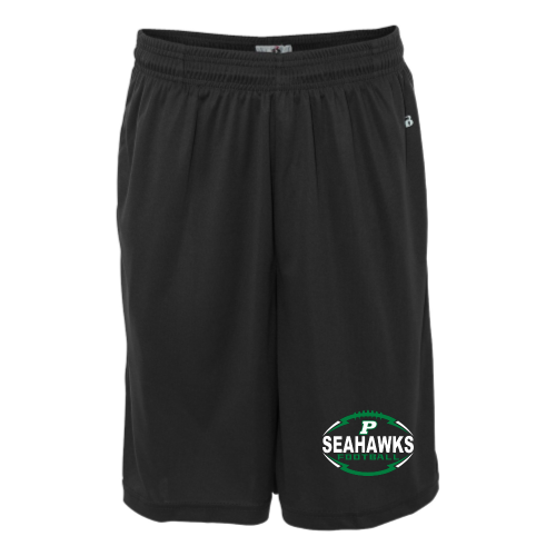 Peninsula Youth Seahawks - B-Core Adult 10 Performance Short