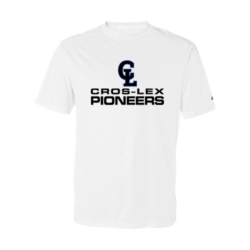 Load image into Gallery viewer, Cros-Lex Pioneers - Adult B-Core SS Performance Tee
