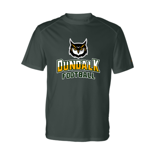 Dundalk High School - Adult B-Core SS Performance Tee