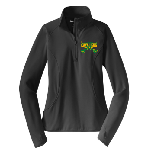 Clover Hill - Ladies Wicking 1-4 Zip Pullover