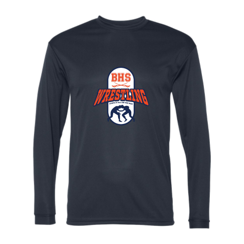 Beech HS - Wrestling - Adult LS Performance Tee