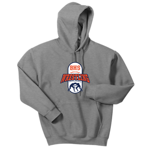 Beech HS - Wrestling - Adult Pullover Hood Sweatshirt