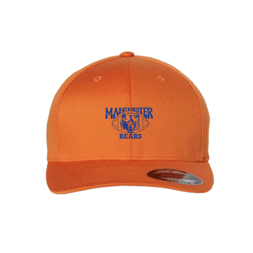 Load image into Gallery viewer, Manchester Bears Football -  Cotton Blend Fitted Cap
