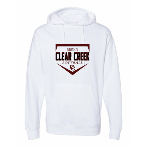 Clear Creek HS - Midweight Hooded Sweatshirt