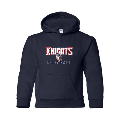 Load image into Gallery viewer, FCS Knights - Youth Pullover Hood Sweatshirt
