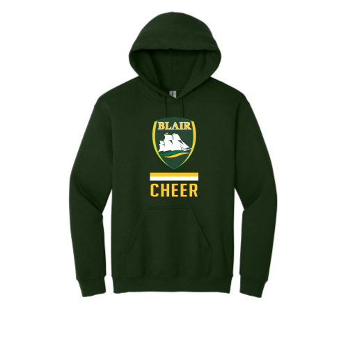 Load image into Gallery viewer, Blair Cheer - Adult Pullover Hood Sweatshirt
