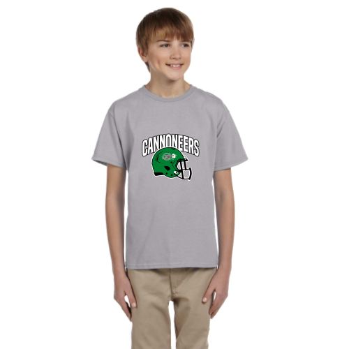 Load image into Gallery viewer, Cannoneers - Youth Short Sleeve Cotton Tee
