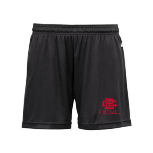 Load image into Gallery viewer, BCAS Football -  B-Core Ladies 5 Performance Short
