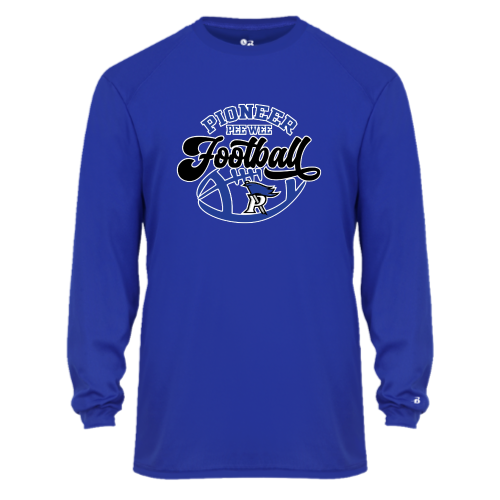 Load image into Gallery viewer, Cros-Lex Football -  Youth LS Performance Tee
