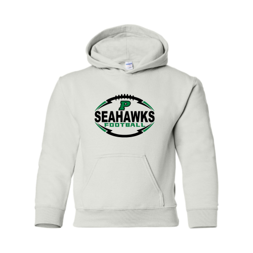 Load image into Gallery viewer, Peninsula Youth Seahawks - Youth Pullover Hood Sweatshirt
