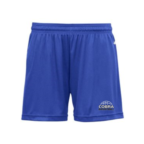 Creekside Cobra Basketball Royal -B-Core Ladies 5 Performance Short