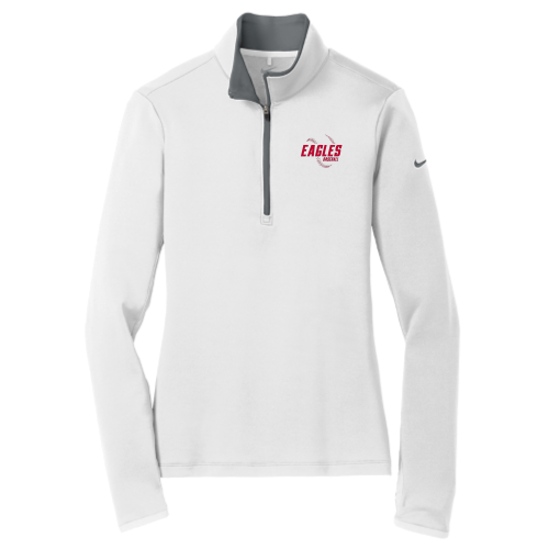 Load image into Gallery viewer, MA Baseball - Nike Golf Ladies Dri-FIT Stretch 1/2-Zip Cover-Up
