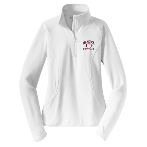 Hancock HS -  Ladies Sport Wicking 1/4 Zip Pullover