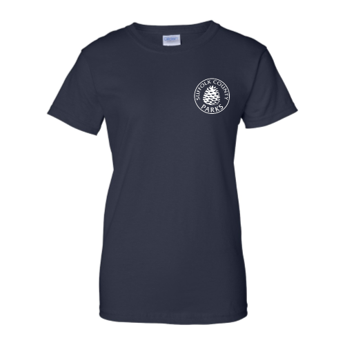 Suffolk County Left Chest - Ladies Short Sleeve Cotton Tee