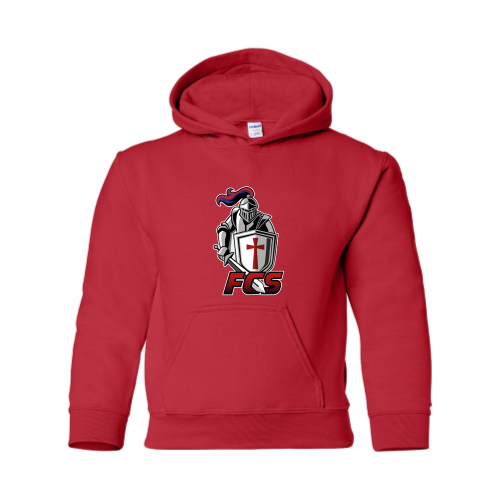 Load image into Gallery viewer, Faith Christian School - Youth Pullover Hood Sweatshirt
