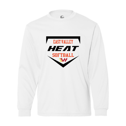 East Valley Heat Club Softball - Ladies LS Performance Tee