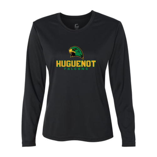 Huguenot Falcons - Youth LS Performance Tee