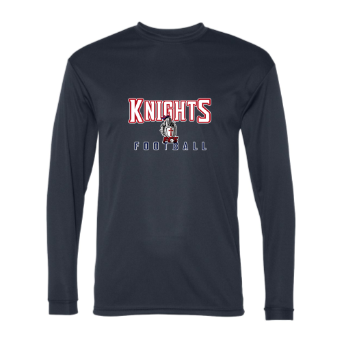 FCS Knights - Adult LS Performance Tee