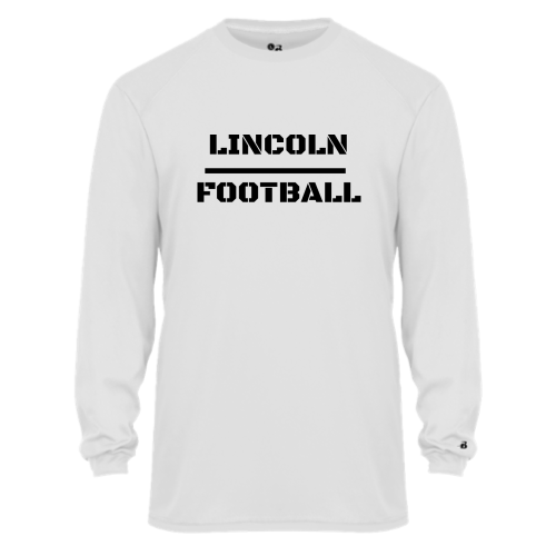 Lincoln Football - Youth LS Performance Tee