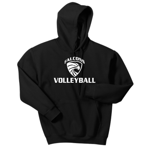 HADLEY - Falcons Volleyball - Adult Pullover Hood Sweatshirt