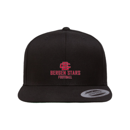 BCAS All Stars -  Premium Flat Bill Snapback