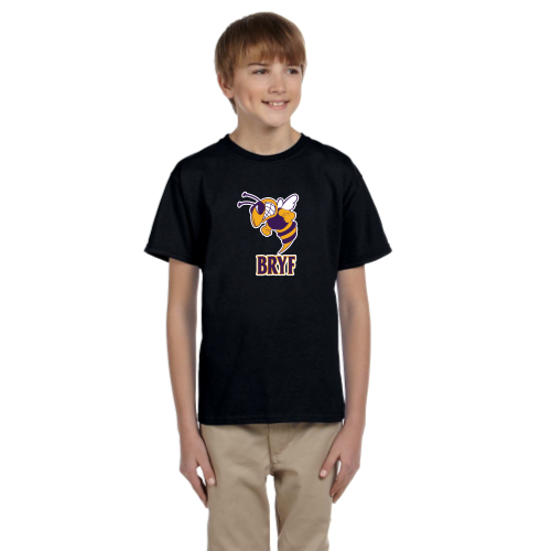 Load image into Gallery viewer, BRYF -  Youth Short Sleeve Cotton Tee
