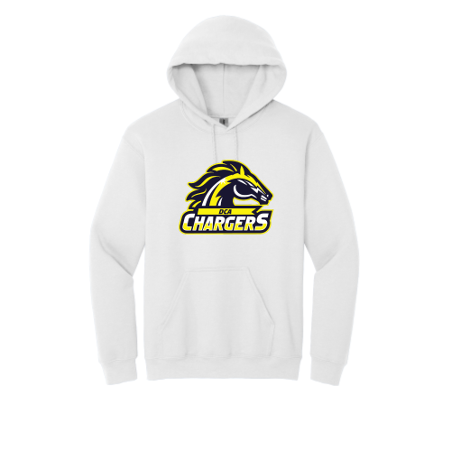 Load image into Gallery viewer, DCA Chargers - Adult Pullover Hood Sweatshirt
