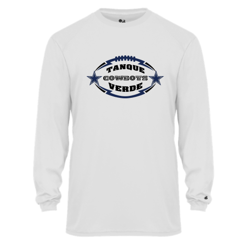 Tanque Verde Cowboys - Youth LS Performance Tee