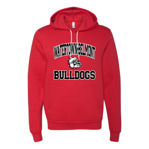 WB Youth Football -  Adult Premium Pullover Hood Sweatshirt
