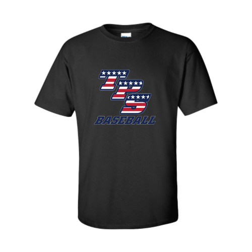 TPS Baseball - Adult Short Sleeve Cotton Tee