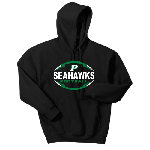 Load image into Gallery viewer, Peninsula Youth Seahawks - Adult Pullover Hood Sweatshirt
