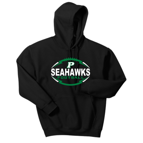 Peninsula Youth Seahawks - Adult Pullover Hood Sweatshirt