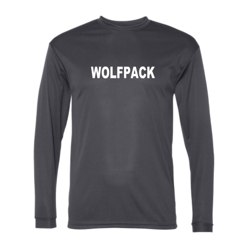 Lincoln Wolfpack - Adult LS Performance Tee