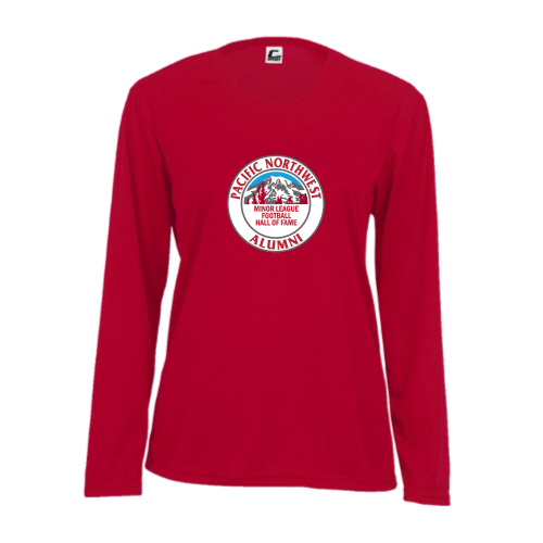 Pacific NW Football - Ladies LS Performance Tee
