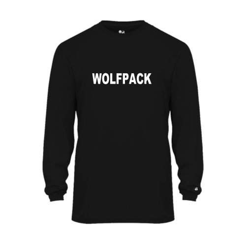 Lincoln Wolfpack - Youth LS Performance Tee