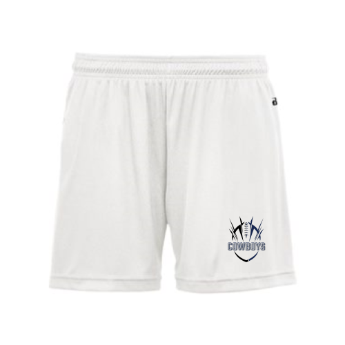 Tanque Cowboys - B-Core Ladies 5 Performance Short