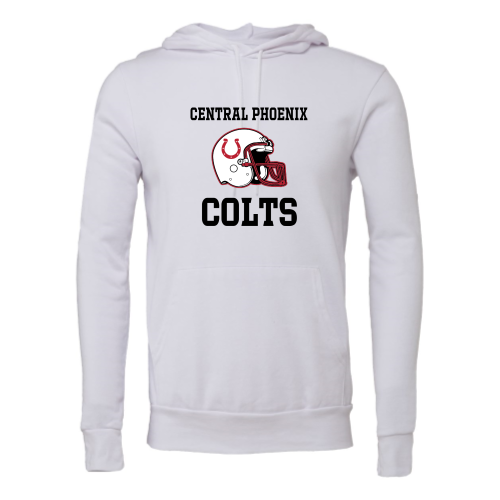 Central Phoenix Colts YFB - Adult Premium Pullover Hood Sweatshirt