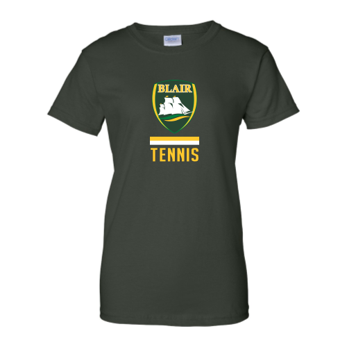 Load image into Gallery viewer, Blair Tennis - Ladies&#39; Short Sleeve Cotton Tee
